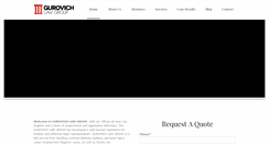 Desktop Screenshot of accidentattorneysla.com